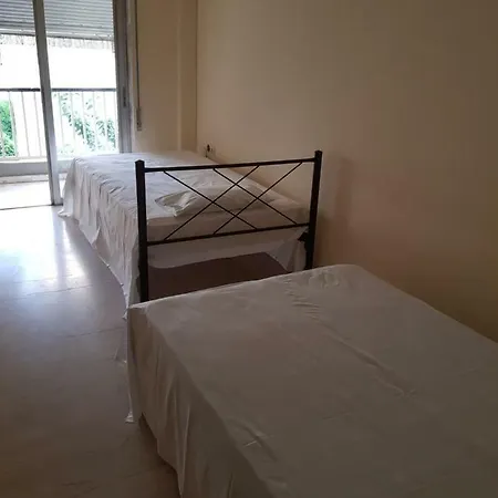 公寓 Thessaloniki New Private Apartment 2 Rooms 3 Beds *
